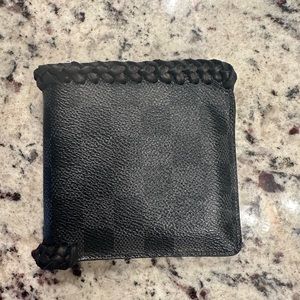 AUTHENTIC revamped vintage Louis Vuitton bifold wallet